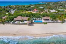 Villa rental St Martin - Drone view